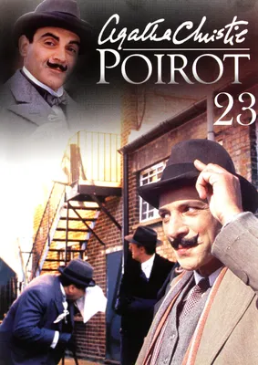 Produktbild von Agatha Christie's Poirot (nur Originalversion) [DVD]