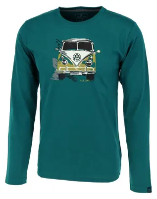 Produktbild von ELKLINE LANGE DABEI Herren VW T1 Langarmshirt
