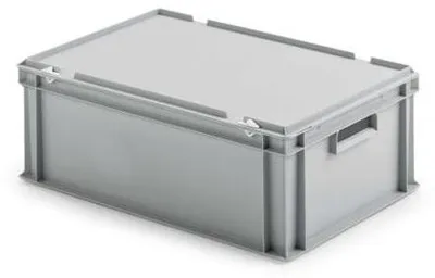 Produktbild von ALUTEC Kunststoffbehälter (geschlossen, Außenmaße 60 x 40 x 32 cm) 75016