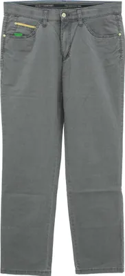 Produktbild von 30375 Club of Comfort, Henry, Herren Jeans Hose, Popeline Stretch, grey, W 40 L 30
