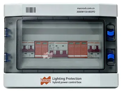 Produktbild von DC-Kombinierbox – Stromverteiler – DC-Verteilerbox – Zubehör für Solarmodule – Windenergie – IP65, wasserdicht