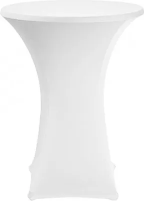 Produktbild von Stehtischhusse Basic 70-85cm Creme