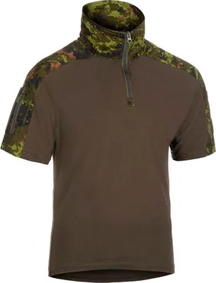 Produktbild von Invadergear Combat Kurzarm-t-shirt Grün XL Mann Grün XL