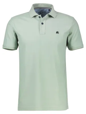Produktbild von Lerros - Herren Poloshirt, Regular Fit, (2653299), Größe:XXL, Farbe:bay green (613)