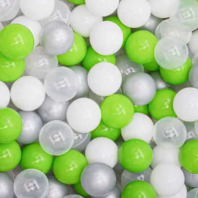 Produktbild von 200 Bunte Bälle für Bällebad - 5,5cm Bällebad Bälle Kinder Spielbälle Bällepool