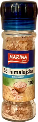 Zdjęcie produktu dla Sól 100 g  młynek