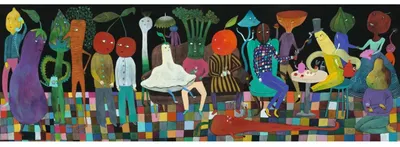 Image de Puzzle galerie Caponata 350 pièces, Djeco