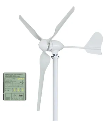 Produktbild von Windturbinengenerator, 4000W Leistungsabgabe, leiser Betrieb, Mit MPPT-Controller-a, 4000W-g, 24V-b