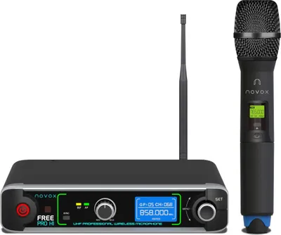 Obrázok produktu pre Novox FREE PRO H1 – Jednokanálový bezdrôtový mikrofón