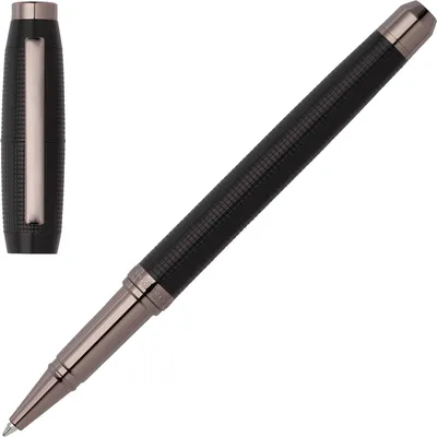 Productafbeelding van HUGO BOSS Tintenroller, model Cone, kleur zwart