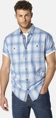 Produktbild von Babista Kurzarmhemd ROSITELLI Herren A795 hellblau 39/40