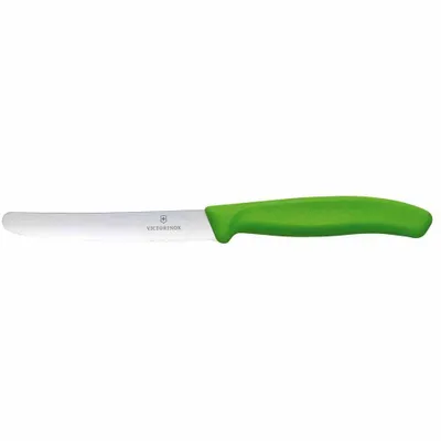 Produktbild von Victorinox Tomatenmesser Swiss Classic, grün