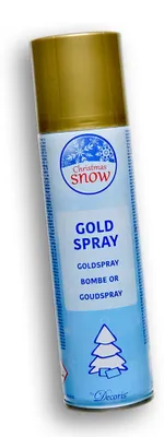 Produktbild von DECORIS Gold Glitter Spray, 200ml