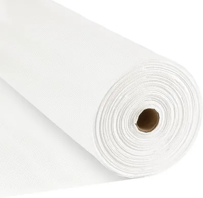 Immagine prodotto di Tovaglia monouso in tessuto non tessuto, idrorepellente, resistente, bianca, 120x500 cm