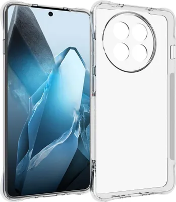 Produktbild von TPU Hülle Clear Armor Soft Case für OnePlus ACE5 5G - transparent