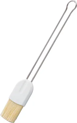 Produktbild von Rösle Backpinsel 21,5 cm, Naturborsten