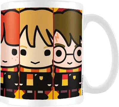 Produktbild von Harry Potter - Kaffeebecher "Witches And Wizards", "Chibi" PM1593 (Einheitsgröße) (Bunt)