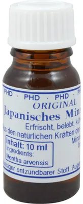 Imagen del producto de PHD Aceite esencial de menta japonesa, refresca, revitaliza y calma, 10 ml