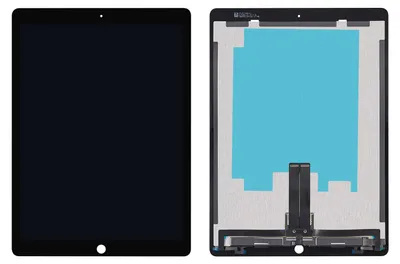 Produktbild von iPad Pro 12.9 (2. Gen) 2017 Display schwarz