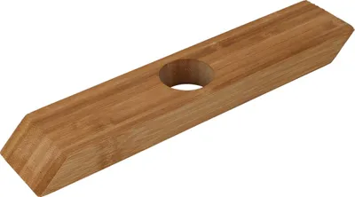 Image de Porte-bouteilles en bois, pour une bouteille, 25 x 5 x 2 cm