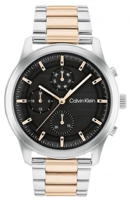 Image de Zegarek męski CALVIN KLEIN 25200210 różowe złoto sportowy