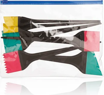 Produktbild von Set mit 6 Pinseln aus Silikon