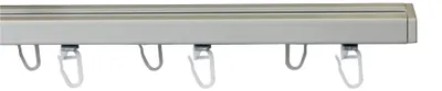 Produktbild von Gardinenschiene Profil 102 2 lfg. Deckenmontage
