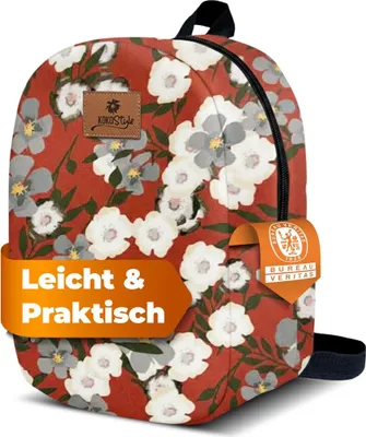 Produktbild von Kokopatik Kleine Kindergarten Tasche Polyester 22x26 cm