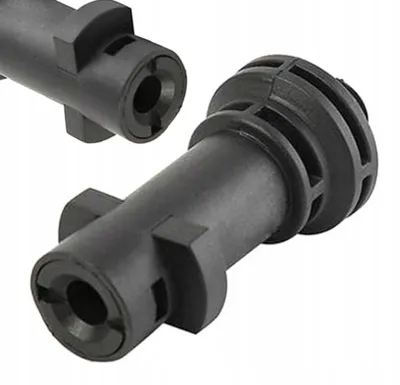 Productafbeelding van Adapter Vervanging – Bayonet Naar 1/4" M Spuitmond | Kunststof, Universeel | Compatibel met Hogedrukreiniger Kärcher K