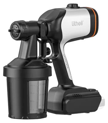 Produktbild von Litheli U20 Farbspruehgeraet 20V/4.0Ah, Farbe:Schwarz