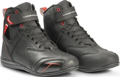 Immagine prodotto di Scarpe da moto impermeabili Lindstrands Sport, nero/rosso, 44
