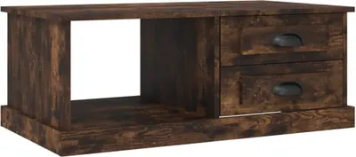 Immagine prodotto di Tavolino in rovere fumé 90x50x35 cm materiale a base di legno