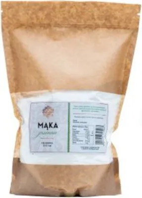 Zdjęcie produktu dla Mąka pszenna chlebowa typ 750 1kg - Schronisko Bukowina