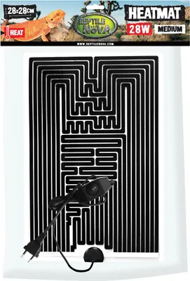 Obrázok produktu pre Reptile Nova HEATMAT-R500 M - Nastaviteľná vyhrievacia podložka 28W 28x28cm