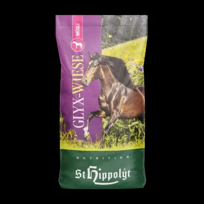 Zdjęcie produktu dla St.Hippolyt - 15kg - Glyx Meadow MÜSLI