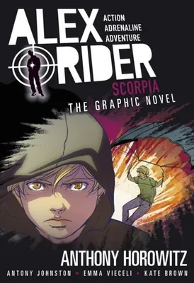 Produktbild von Scorpia Graphic Novel