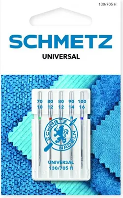 Immagine prodotto di Ago per macchina da cucire Schmetz universal 130/705H misura 70-100 5 pezzi
