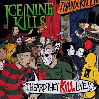 Produktbild von I Heard They Kill Live