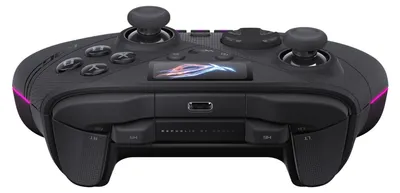 Zdjęcie produktu dla ASUS ROG Raikiri II Pro PC Controller, Gamepad, PC, D-pad, Przyciski kierunkowe, Analogowa/Cyfrowa, Przewodowy i Bezprzewodowy, Bluetooth/RF/USB