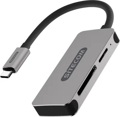 Image de Lecteur de carte mémoire mini USB-C SITECOM