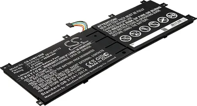 Produktbild von TECHTEK Laptop Akkus Kompatibel mit [Lenovo] IdeaPad MIIX 510 12ISK, IdeaPad Miix 510-12IKB, IdeaPad Miix 510-12IKB-80XE, IdeaPad Miix 510-12IKB-80XE