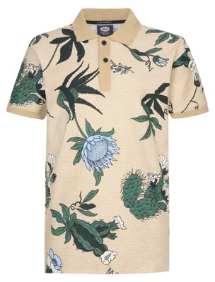 Produktbild von Petrol Poloshirt Light Tan Light L