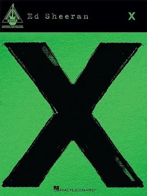 Zdjęcie produktu dla Ed Sheeran: X