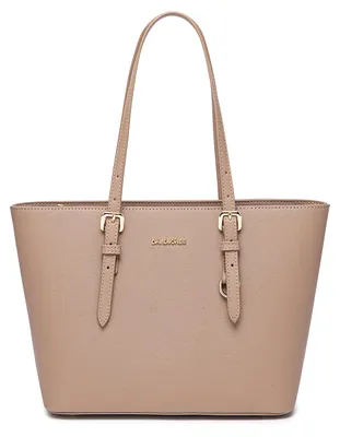 Obrázok produktu pre David Jones – Dámska kabelka typu shopper, strednej veľkosti – kabelka cez rameno, taška typu tote, materiál: PU
