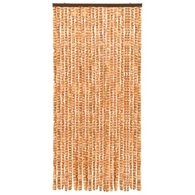 Obrázok produktu pre Záves proti hmyzu, okrový a biely 100x220 cm, ženilka