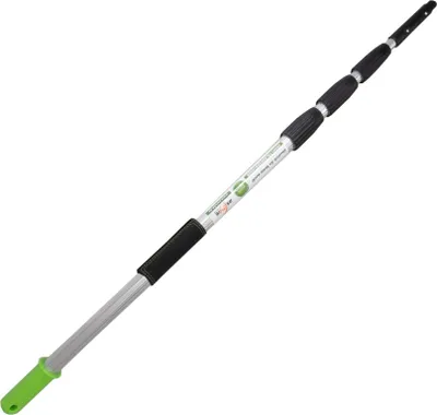 Produktbild von Axis Line Profi Teleskopstange 4 Meter mit Gleitstein 4 teilig incl. Axis Line Grip Protector