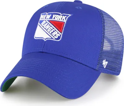 Produktbild von 47 Brand Verstellbare Kappe - BRANSON New York Rangers royal