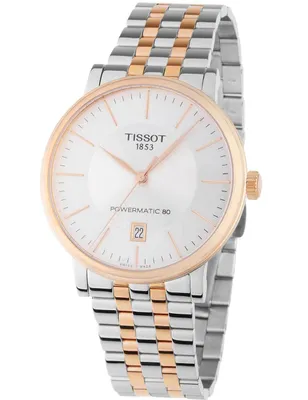 Produktbild von Pánské hodinky Tissot T122.407.22.031.01 Powermatic 80