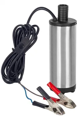 Produktbild von Dieselpumpe – Unterwasser-Kraftstoffpumpe – Effiziente 12-Volt-Pumpe bis zu 30 Liter pro Minute – Kompakt und leistungsstark – Für Diesel und Kraftstoffe – Einfach zu bedienen