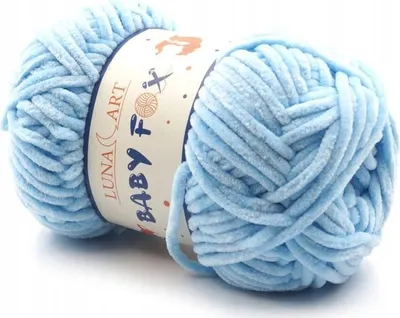 Zdjęcie produktu dla Włóczka Luna Art Baby Fox 100-11 / błękit